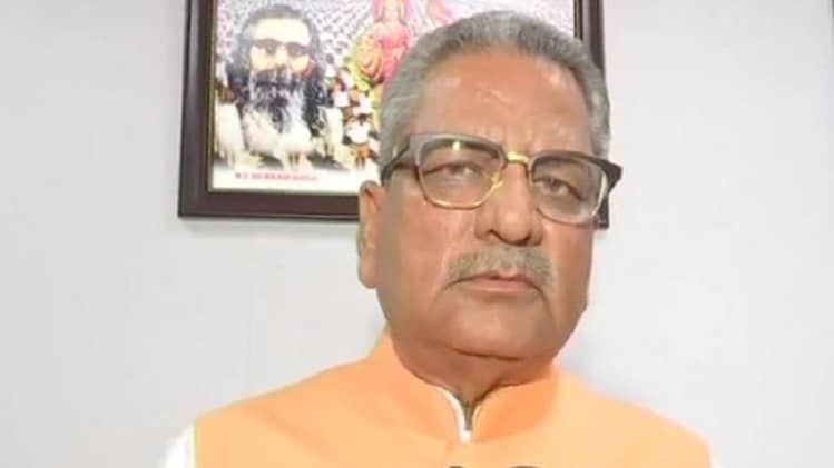 बीजेपी के राष्ट्रीय उपाध्यक्ष ओम माथुर (ANI)