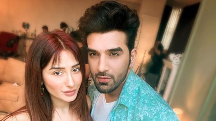 पारस छाबड़ा और माहिरा शर्मा