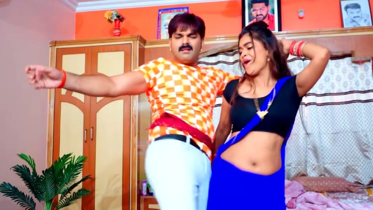 Pawan Singh Song, Mitha Mitha Bathe Kamariya Bhojpuri Song, पवन सिंह 