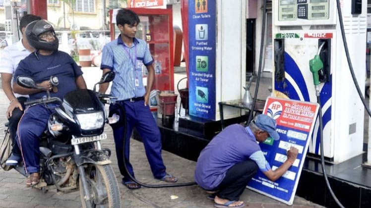 बुधवार को तेल के दाम स्थिर