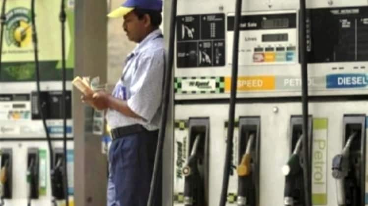 डीजल के दाम में बढ़त