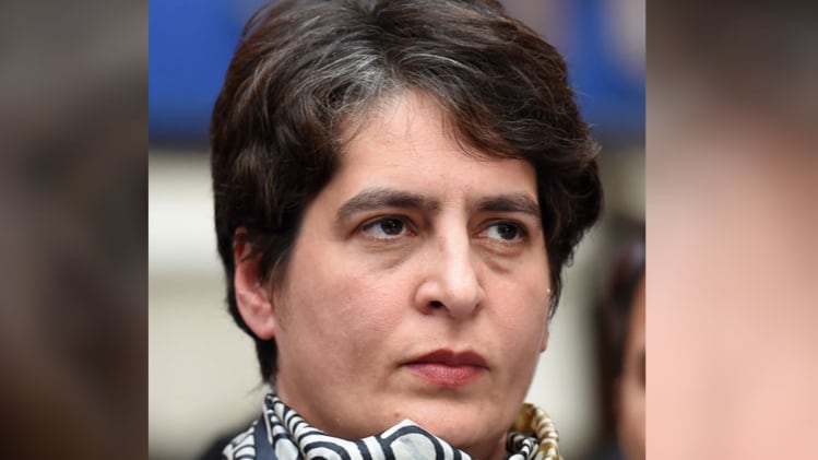 कांग्रेस नेता प्रियंका गांधी का वार