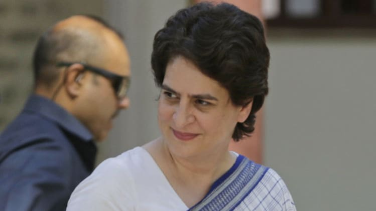 कांग्रेस नेता प्रियंका गांधी का वार