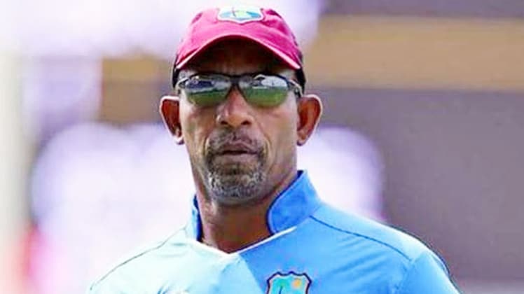 West Indies coach Phil Simmons (Fil photo)