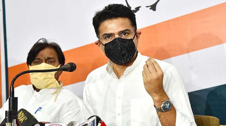 पूर्व उपमुख्यमंत्री सचिन पायलट (फोटो- PTI)