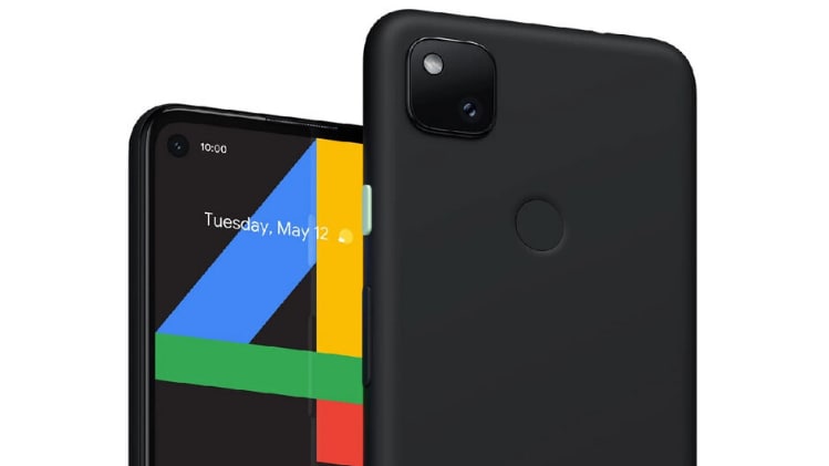 Pixel 4a leak