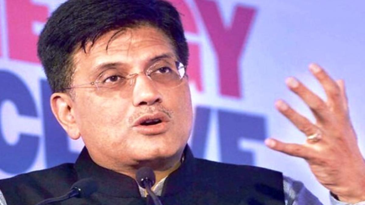 सस्ते लकड़ी के आयात की पीयूष गोयल ने की वकालत 