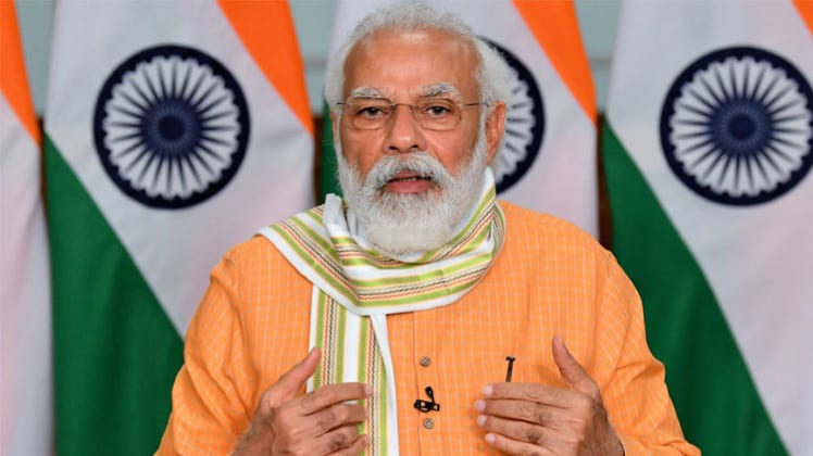 प्रधानमंत्री नरेंद्र मोदी (PIB)