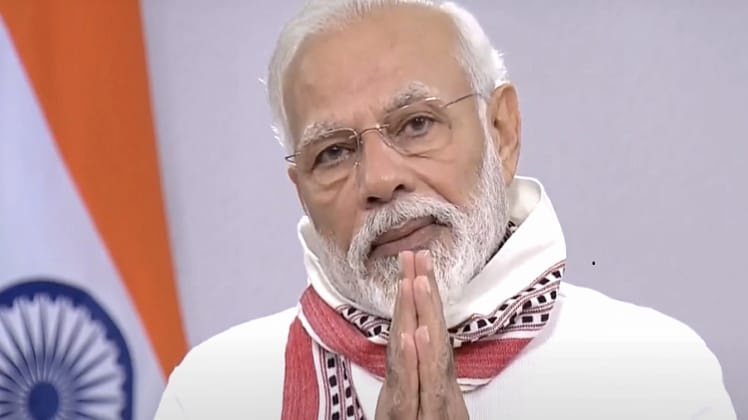 पीएम मोदी की फाइल फोटो