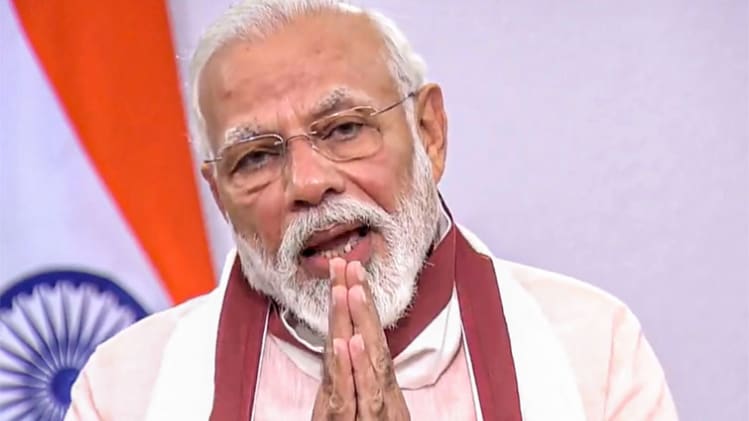 PM नरेंद्र मोदी आज 11.10 बजे भाषण देंगे (फाइल-पीटीआई)