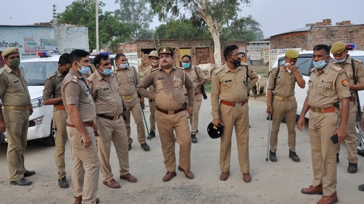 उत्तर प्रदेश पुलिस