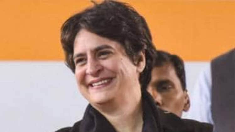 कांग्रेस महासचिव प्रियंका गांधी वाड्रा (फाइल फोटो: PTI)