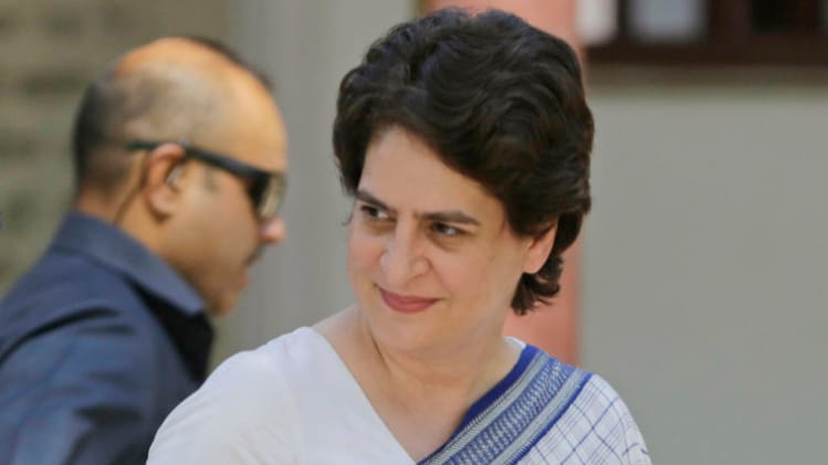 कांग्रेस महासचिव प्रियंका गांधी (फोटो-PTI)
