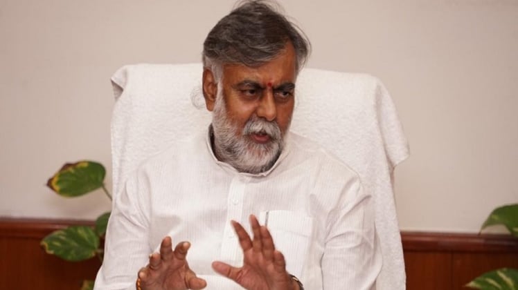 केंद्रीय पर्यटन मंत्री प्रहलाद सिंह पटेल