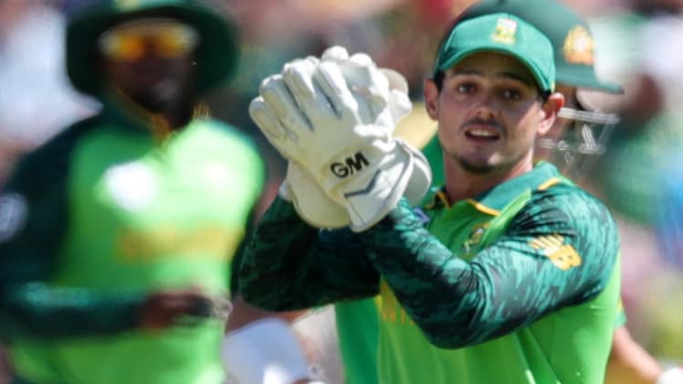 Quinton de Kock (File photo @OfficialCSA)