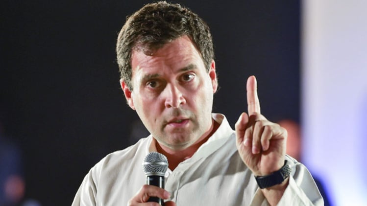 कांग्रेस नेता राहुल गांधी (PTI)