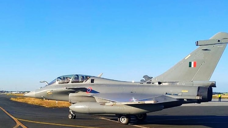 राफेल लड़ाकू विमान (फोटो-PTI)