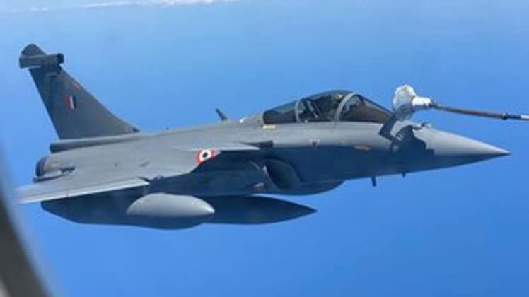 राफेल बुधवार सुबह भारतीय धरती पर कदम रखेगा