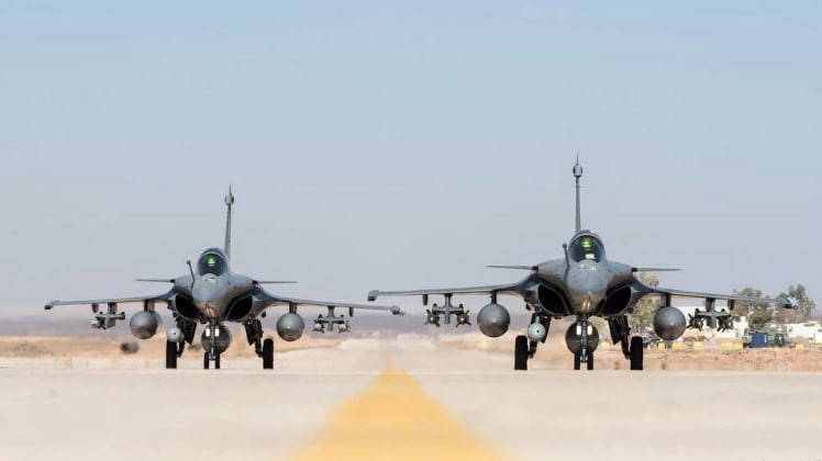 राफेल-B और राफेल-C लड़ाकू विमान (फोटो-दसॉल्ट एविएशन)