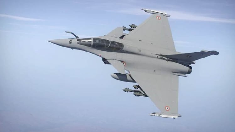 आज भारत आ रहे हैं 5 राफेल विमान (फोटो: Dassault Aviation)