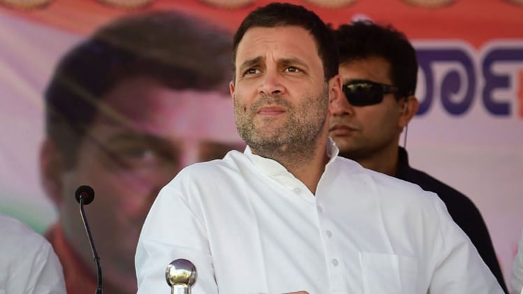 कांग्रेस नेता राहुल गांधी (PTI)