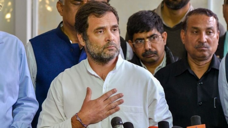 कांग्रेस नेता राहुल गांधी (PTI)