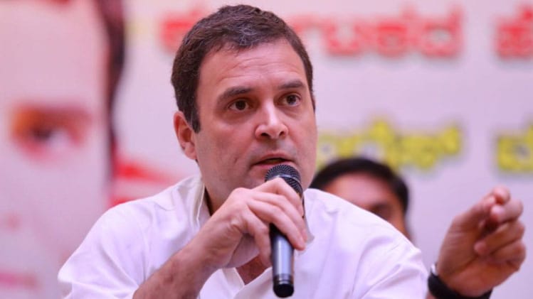 कांग्रेस नेता राहुल गांधी (PTI)