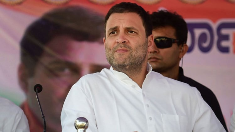 कांग्रेस नेता राहुल गांधी (PTI)