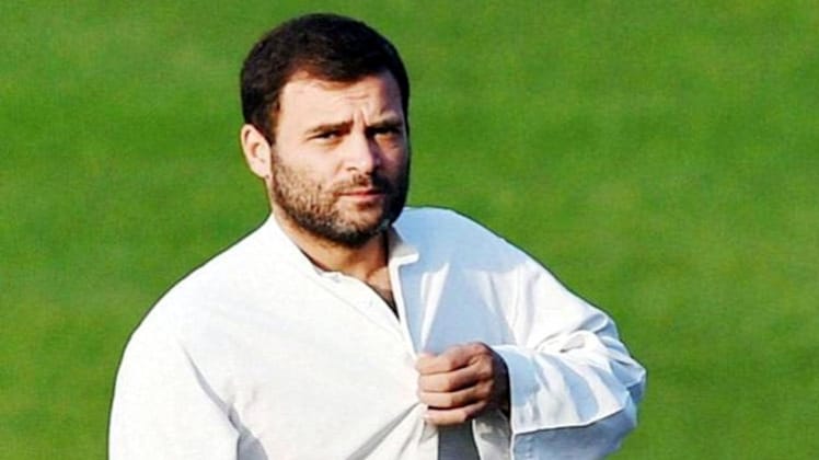 कांग्रेस के पूर्व अध्यक्ष राहुल गांधी (फाइल फोटो)