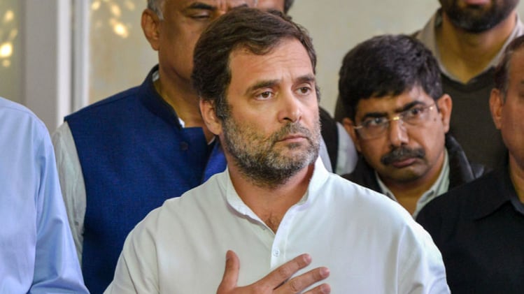 कांग्रेस सांसद राहुल गांधी (फाइल फोटो- पीटीआई)