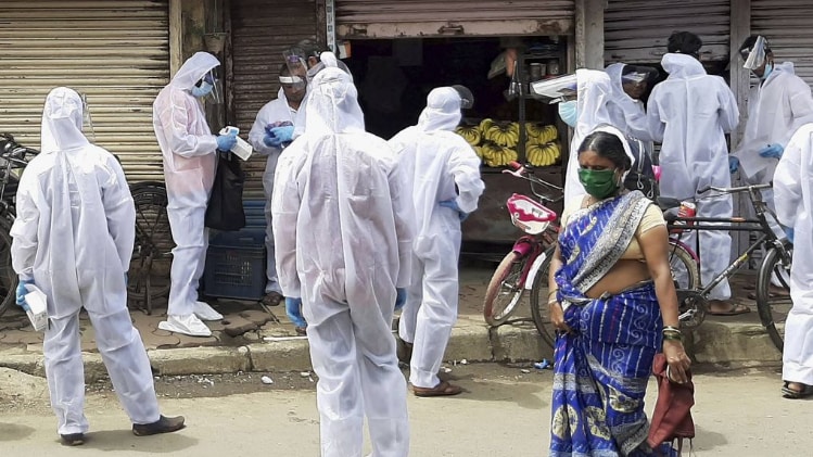 राजस्थान में मंगलवार को कोरोना वायरस के 354 सामने आए (फाइल फोटो-PTI)