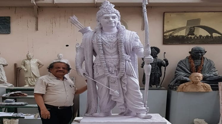 भगवान राम की बनेगी 251 मीटर ऊंची प्रतिमा