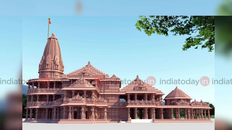 ऐसा होगा भव्य राम मंदिर