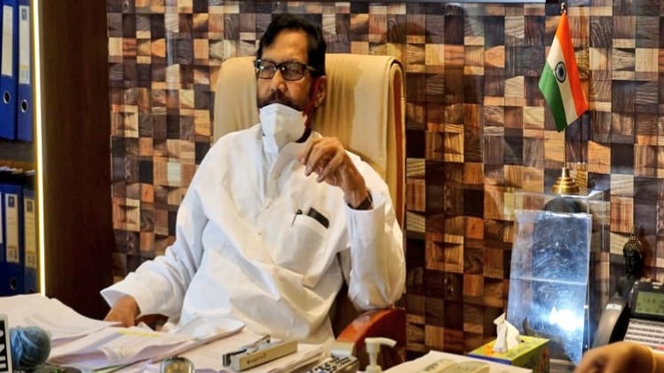 केंद्रीय मंत्री रामविलास पासवान