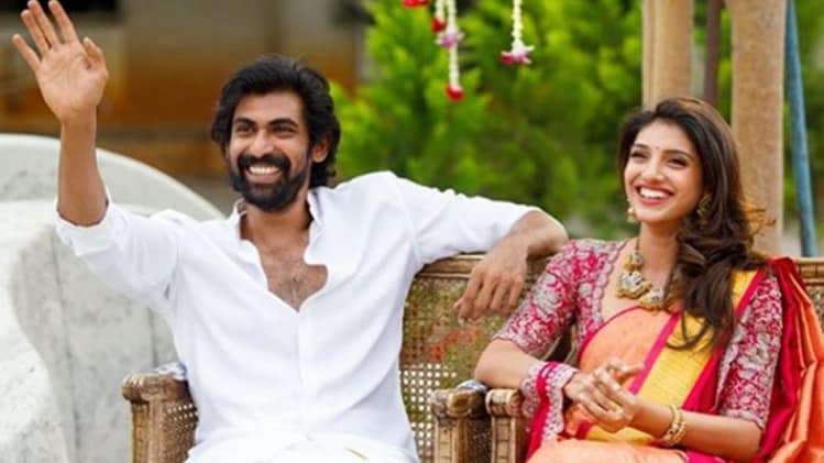 राणा दग्गुबाती और मिहिका बजाज