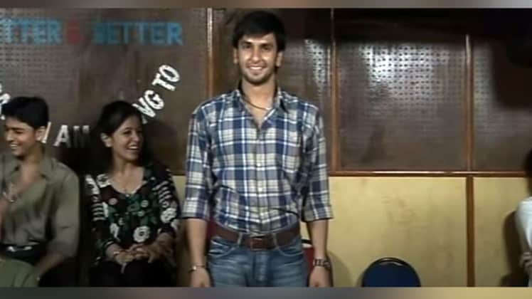 फर्स्ट ऑड‍िशन के वक्त रणवीर सिंह