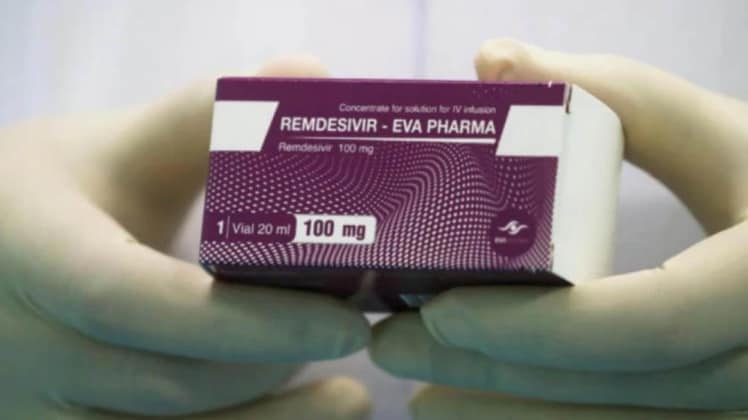 रेमडेसिविर की कालाबाजारी हो रही है (प्रतीकात्मक तस्वीर)