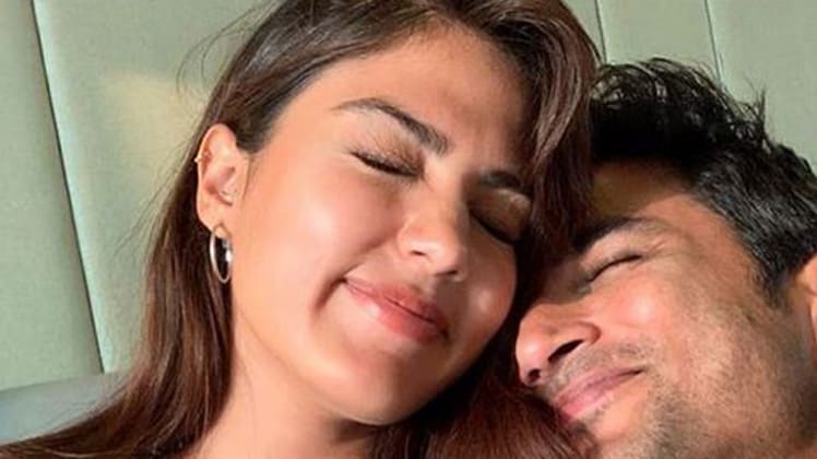 सुशांत सिंह राजपूत संग रिया चक्रवर्ती