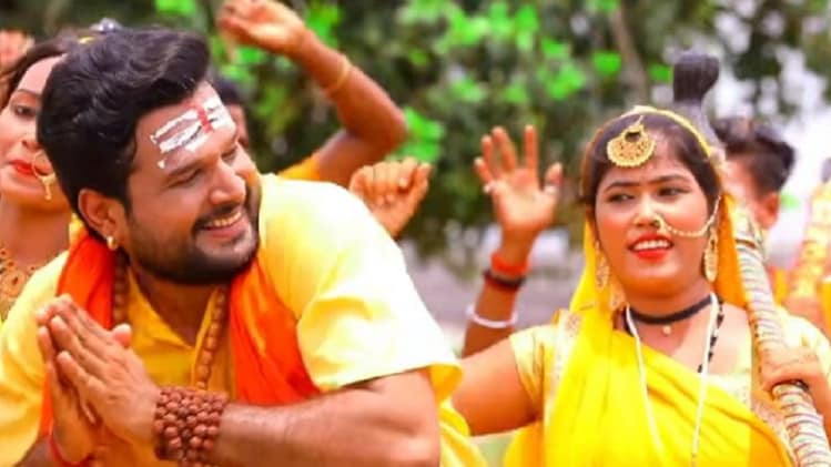 Ritesh Pandey Bhojpuri Kanwar Geet, New Bhojpuri Hit Song, भोजपुरी गाना