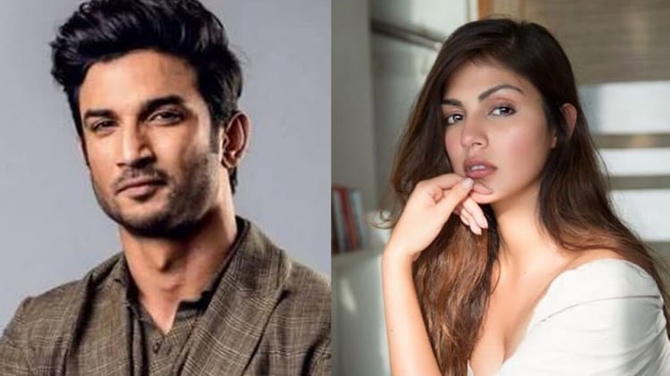 सुशांत सिंह राजपूत और रिया चक्रवर्ती