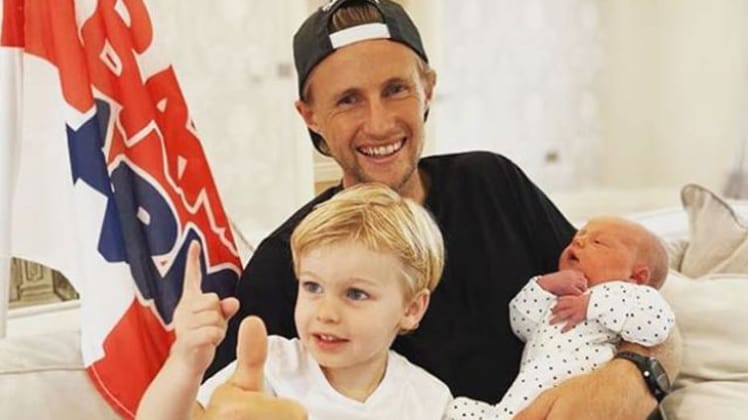 England skipper Joe Root blessed with a baby girl