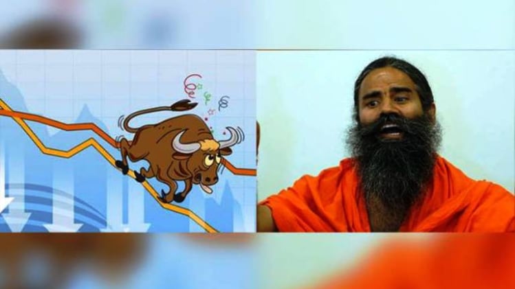 पतंजलि समूह के रुचि सोया के शेयर टूटे