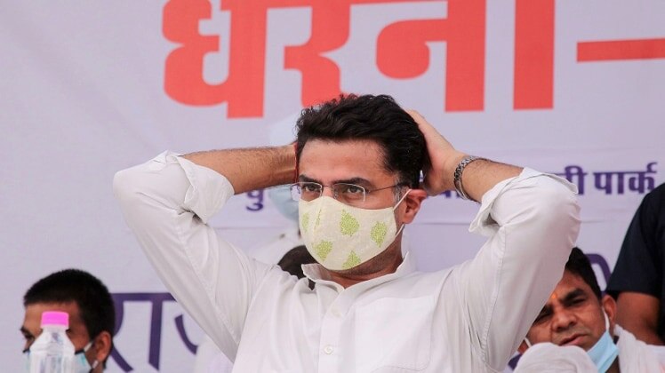 कांग्रेस नेता सचिन पायलट