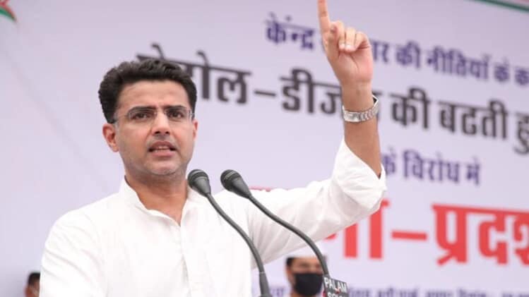 सचिन पायलट (फाइल फोटो)