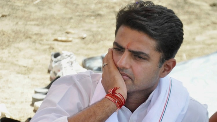 सचिन पायलट (फाइल फोटो-PTI)