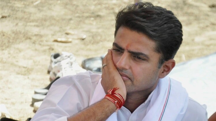 सचिन पायलट (फाइल फोटो-PTI)