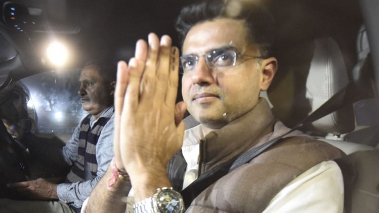 सचिन पायलट के समर्थन में आए कई विधायक