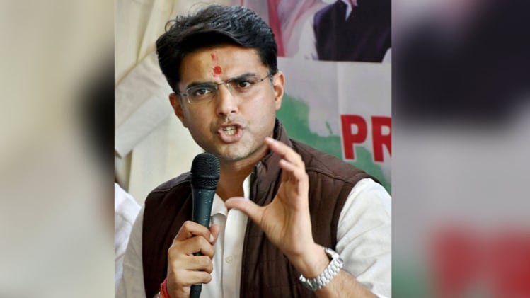 राजस्थान के डिप्टी सीएम सचिन पायलट