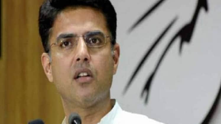 सचिन पायलट की फाइल फोटो