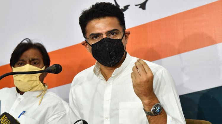 सचिन पायलट (फाइल फोटो- पीटीआई)